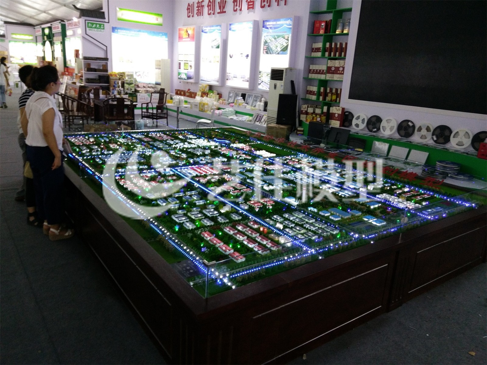 陜西省大荔縣經濟技術開發(fā)區(qū)規(guī)劃模型